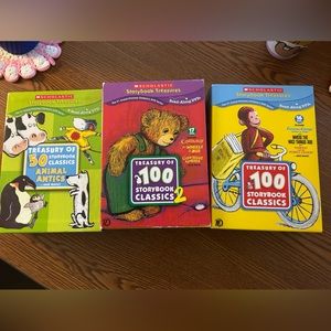 Set of 3 storybook collections- great condition!